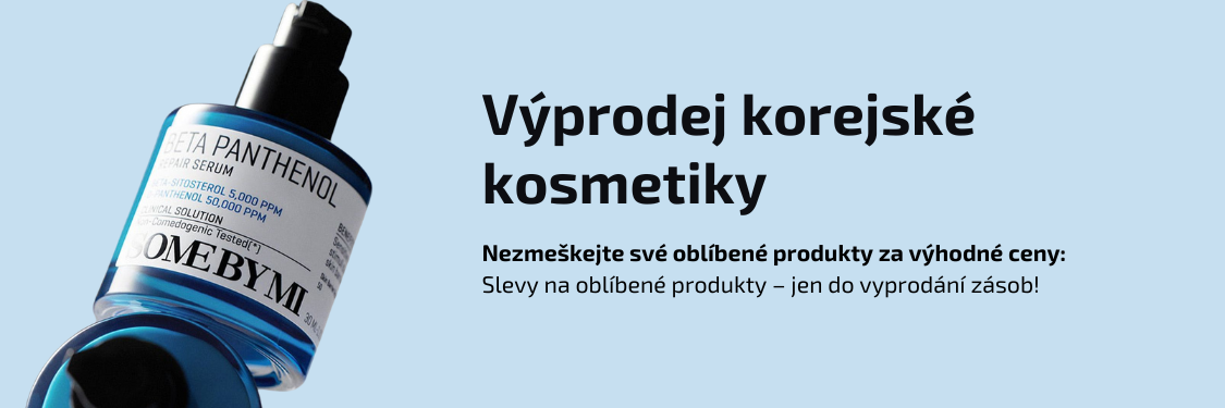 Vyprodaj korejske kosmetiky na SkinLovers (CZ)